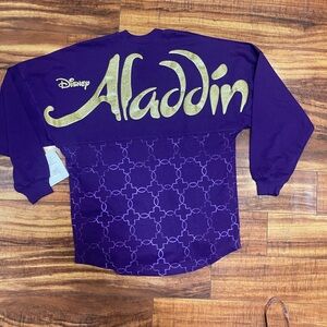 NWT Disney Aladdin Spirit Jersey XS‎